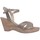 Chaussures Femme Sandales et Nu-pieds Folies 3204 Marron