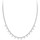 Montres & Bijoux Femme Colliers / Sautoirs Sc Crystal B2811-ARGENT Argenté