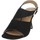 Chaussures Femme Sandales et Nu-pieds Paola Ferri D7437 Noir