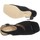Chaussures Femme Sandales et Nu-pieds Paola Ferri D7437 Noir