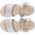 Chaussures Fille Sandales et Nu-pieds Geox SANDALE  HAITI J028ZA Gris