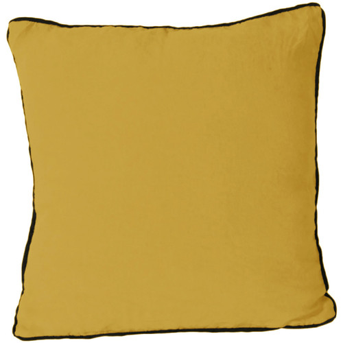 Maison & Déco Housses de coussins Utilisez au minimum 8 caractères Housse de coussin Gold pur lin lavé 45 x 45 cm Doré
