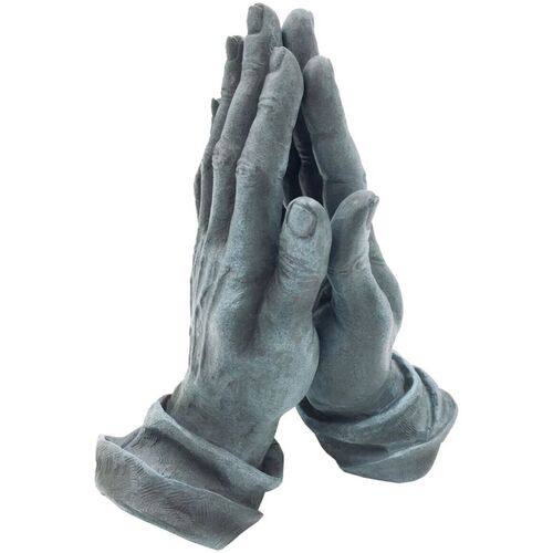 Hip Hop Honour Statuettes et figurines Parastone Figurine Mains en prière de Albrecht Dürer Gris