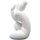 Maison & Déco Statuettes et figurines Parastone Figurine Modigliani Nu féminin assis - 22 cm Blanc
