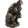 Maison & Déco Statuettes et figurines Parastone Reproduction du Penseur de Rodin - 10 cm Marron