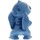 Maison & Déco Statuettes et figurines Enesco Statuette de collection Stitch Fleurs Bleu