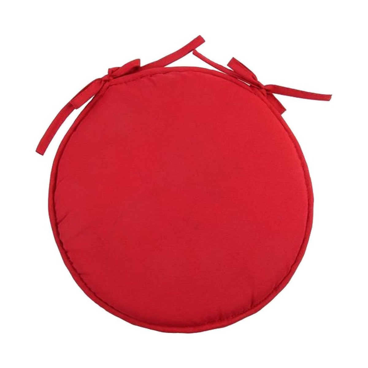 Maison & Déco Ajouter aux préférés Galette de chaise rouge 40 cm Rouge