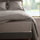 Maison & Déco Taies d'oreillers / traversins Vent Du Sud Taie d'oreiller en percale de coton 80 fils 50x70 cm - Cendre Gris