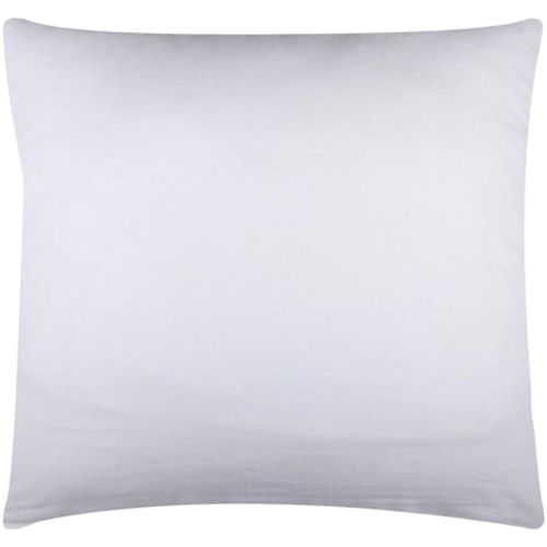 Maison & Déco Taies d'oreillers / traversins Stof Housse de protection d'oreiller en coton molleton 60 x 60 cm Blanc