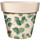 Maison & Déco Vases / caches pots d'intérieur Sud Trading Cache Pot Bambou Motif eucalyptus 6 cm Beige