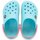 Chaussures Enfant Mules Crocs CR.204537-IBWH Ice blue/white