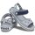 Chaussures Enfant Sandales et Nu-pieds Crocs CR.12856-LGNA Light grey/navy