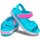 Chaussures Enfant Sandales et Nu-pieds Crocs CR.12856-DIAQ Digital aqua