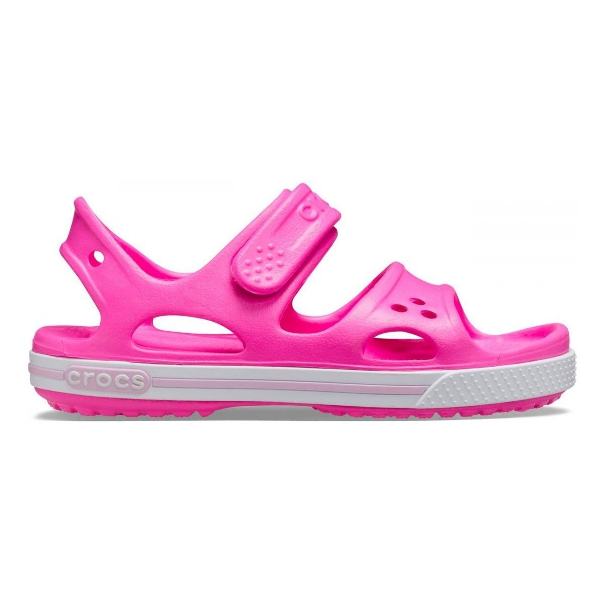 Chaussures Enfant Sandales et Nu-pieds Crocs CR.14854-ELPK Electric pink
