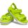 Chaussures Enfant Sandales et Nu-pieds Crocs CR.14854-LPBL Lime punch/black