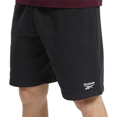 Vêtements Homme Shorts / Bermudas Red Reebok Sport SHORT  VECTOR / NOIR Noir