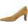 Chaussures Femme Livraison gratuite et retour offert Escarpins cuir velours Marron