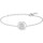 Montres & Bijoux Femme Bracelets Sc Crystal B2693-ARGENT-S Argenté