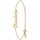 Montres & Bijoux Femme Bracelets Sc Crystal B2694-DORE-DENISE Doré