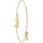 Montres & Bijoux Femme Bracelets Sc Crystal B2694-DORE-SOPHIE Doré