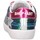 Chaussures Fille Baskets basses Shop Art SA050317 Basket Enfant ARGENT / FUCHSIA / BLANC Multicolore
