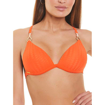 Vêtements Femme Maillots de bain séparables Selmark Haut maillot de bain triangle push-up multipositions Basica Orange
