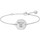 Montres & Bijoux Fille Bracelets Sc Crystal B2820-ARGENT Argenté
