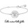 Montres & Bijoux Fille Bracelets Sc Crystal B2820-ARGENT Argenté