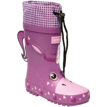 Chaussures Enfant Bottes de pluie Dare 2b  Violet