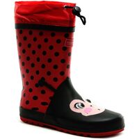 Chaussures Enfant Bottes de pluie Dare 2b  Rouge/noir