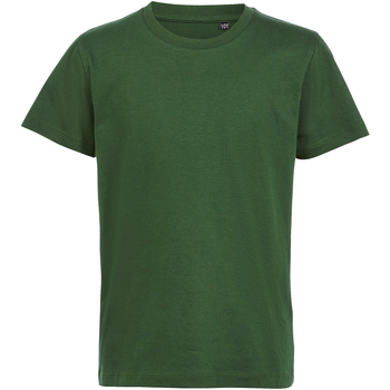 Vêtements Enfant T-shirts manches courtes Sols 02078 Vert