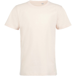 Vêtements Enfant T-shirts manches courtes Sols 02078 Rose pâle