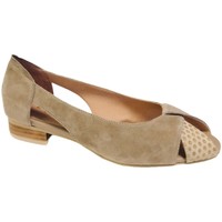 Chaussures Femme Ballerines / babies Fugitive Fulip Taupe