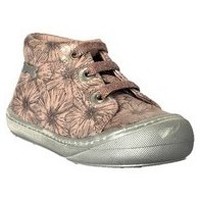 Chaussures Fille Baskets montantes Stones and Bones Wave rose silver