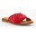 Chaussures Femme Mules Kaola 791 ROUGE