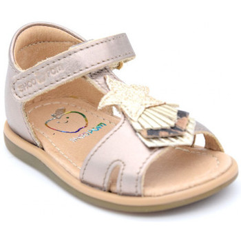 Shoo Pom tity kid Doré - Chaussures Sandale Enfant 60,00 €