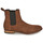 Chaussures Homme Boots HUGO CULT CHEB Cognac