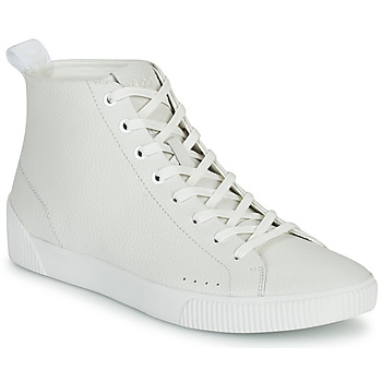 Chaussures Homme Baskets montantes HUGO ZERO HITO Blanc
