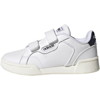 Chaussures Enfant Baskets basses adidas Originals Baskets Roguera blanc