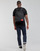 Vêtements Homme logo tape long-sleeve shirt DIRAGOLINO Noir / Rouge