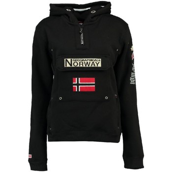 Vêtements Fille Sweats Geographical Norway Sweat Fille Gymclass New A100 Noir