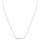 Montres & Bijoux Femme Colliers / Sautoirs Sc Crystal B2689-ARGENT-MARGAUX Argenté