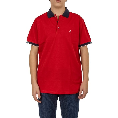 Vêtements Homme T-shirts manches courtes Navigare 128403-195779 Rouge