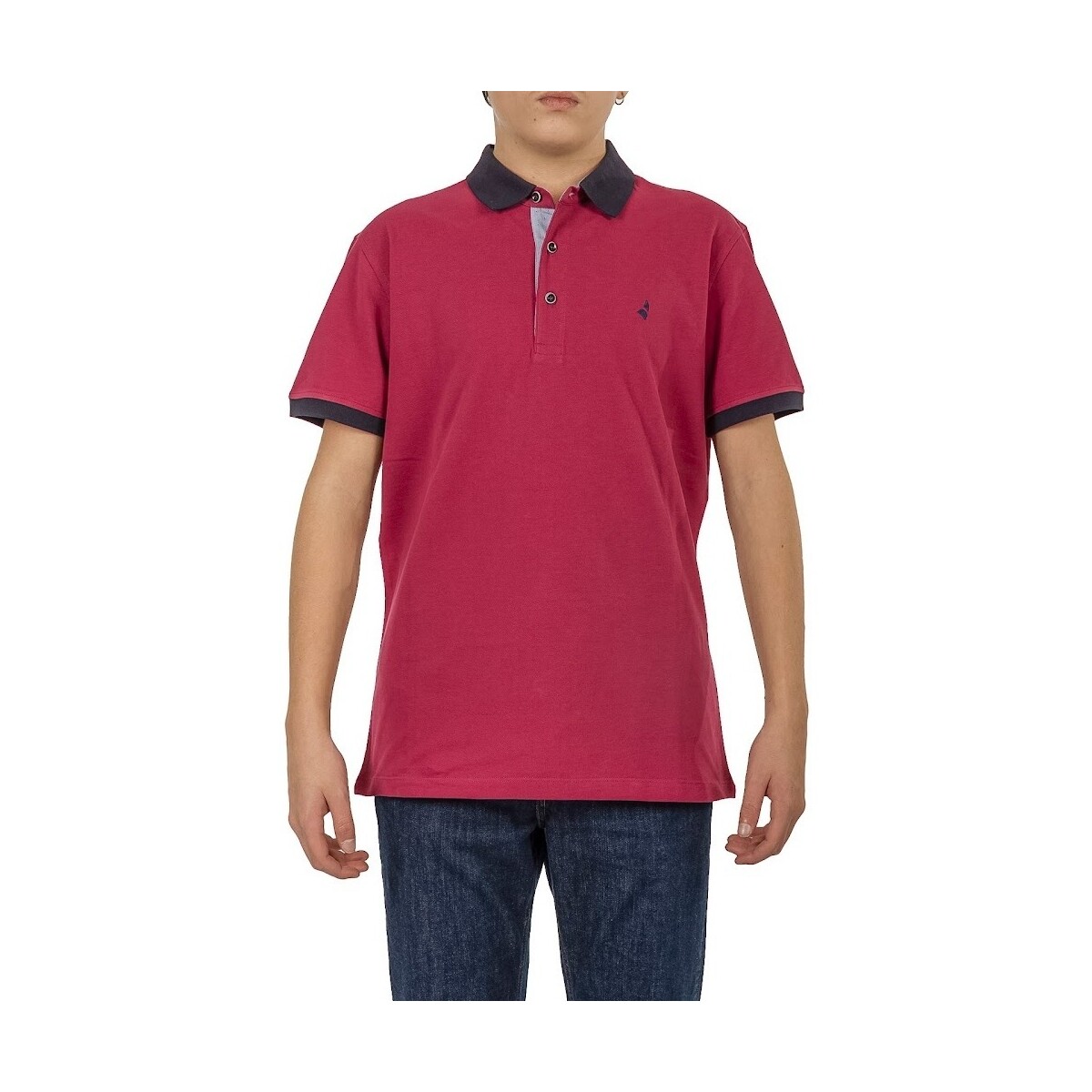 Vêtements Homme T-shirts manches courtes Navigare 128415-195799 Rose