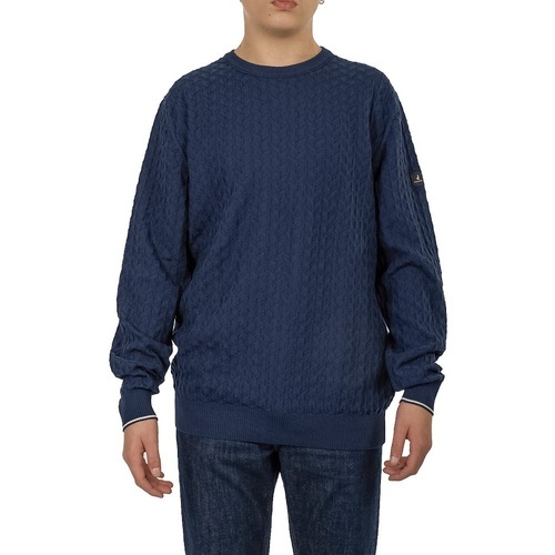 Vêtements Homme T-shirts manches longues Navigare 128386-195754 Bleu