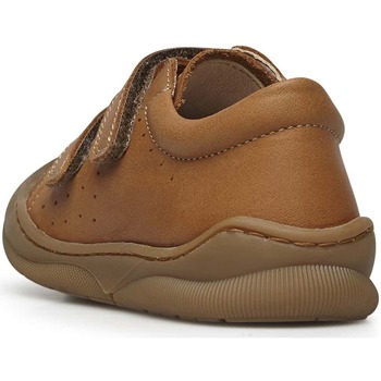 Naturino Chaussures premiers pas en cuir GABBY VL Orange