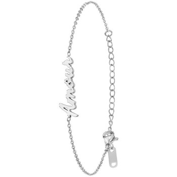 Collection Automne / Hiver Femme Bracelets Sc Crystal B2694-ARGENT-AMOUR Argenté
