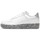 Chaussures Enfant Basketball Nike FORCE 1 KSA (PS) / BLANC Blanc