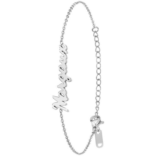 Montres & Bijoux Femme Bracelets Sc Crystal B2694-ARGENT-MARGAUX Argenté