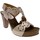Chaussures Femme Sandales et Nu-pieds Calzaturificio Loren LOJ0846dune Noir